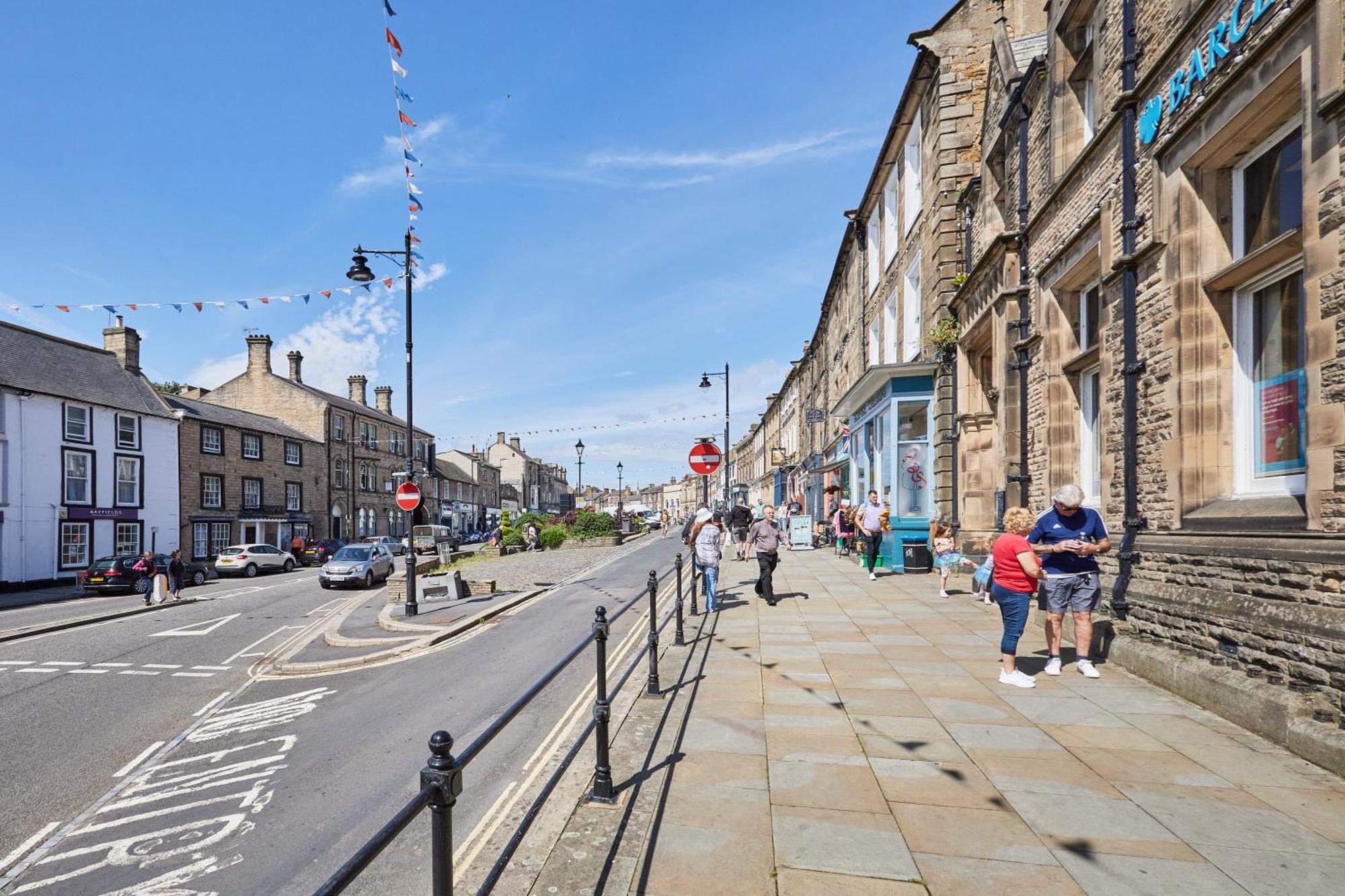 Castle View Cottage Barnard Castle Luaran gambar