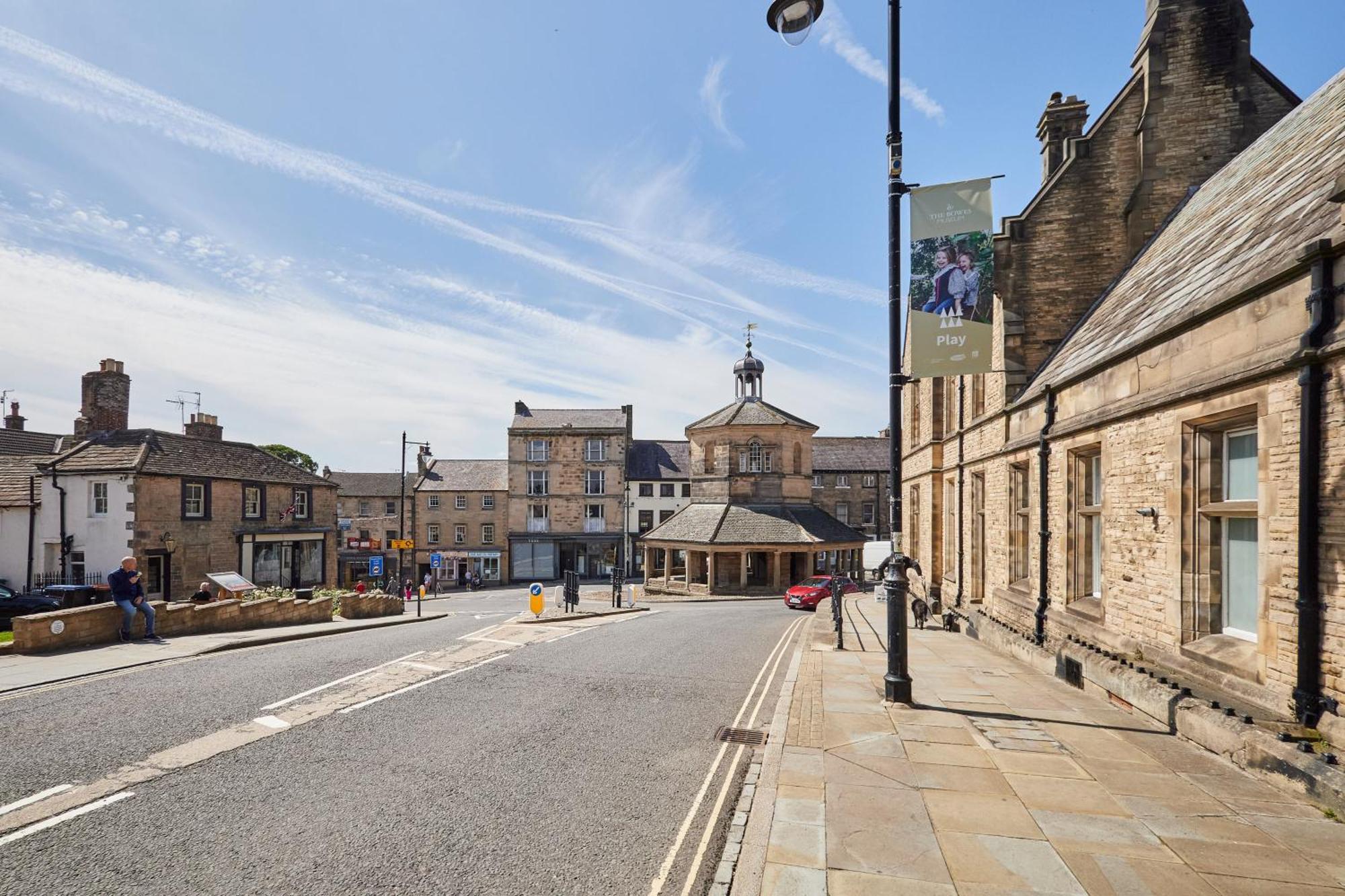 Castle View Cottage Barnard Castle Luaran gambar